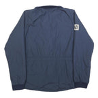 JACK WOLFSKIN Womens Navy Blue Jacket UK 12 Polyester Blend Zip Plain