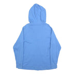 DICKIES Womens Blue Hoodie XL V Neck Kangaroo Pocket Cotton Blend