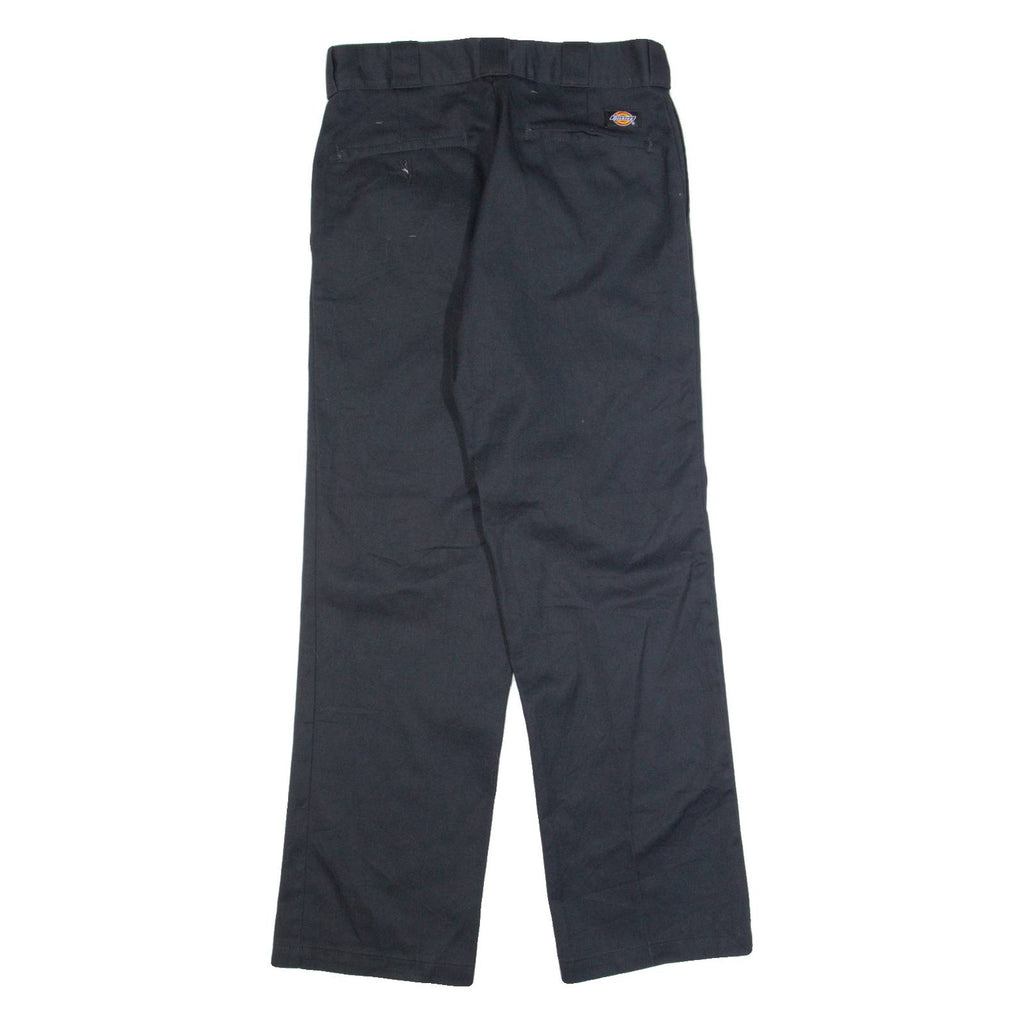 DICKIES 874 Workwear Womens Trousers Black Regular Straight W28 L30