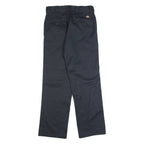 DICKIES 874 Workwear Womens Trousers Black Regular Straight W28 L30