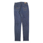 LEVI'S 528 Womens Jeans Blue Slim Skinny Denim W30 L32 Stretch Zip Closure