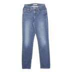 LEVI'S Womens Slim Blue Denim Medium W24 L30 Slim Fit Skinny Jeans
