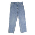 CARHARTT WIP Mens Regular Fit Straight Denim Light W32 L30 Casual Workwear Jeans