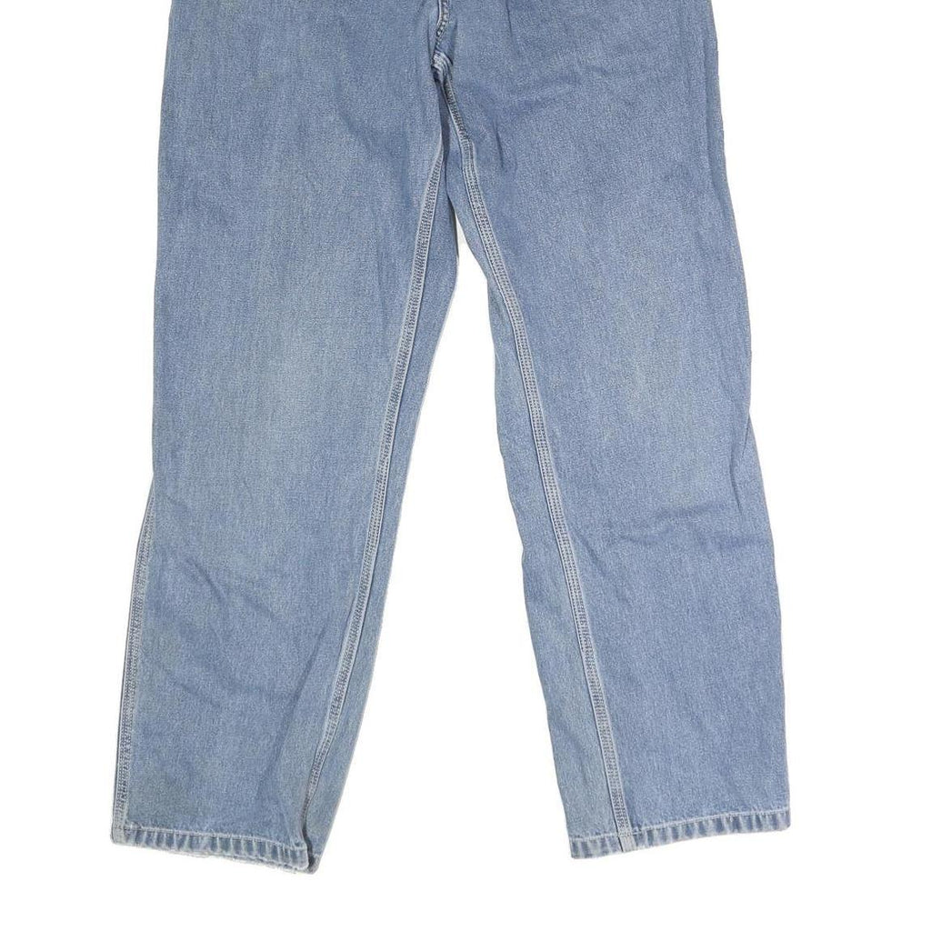 CARHARTT WIP Mens Regular Fit Straight Denim Light W32 L30 Casual Workwear Jeans