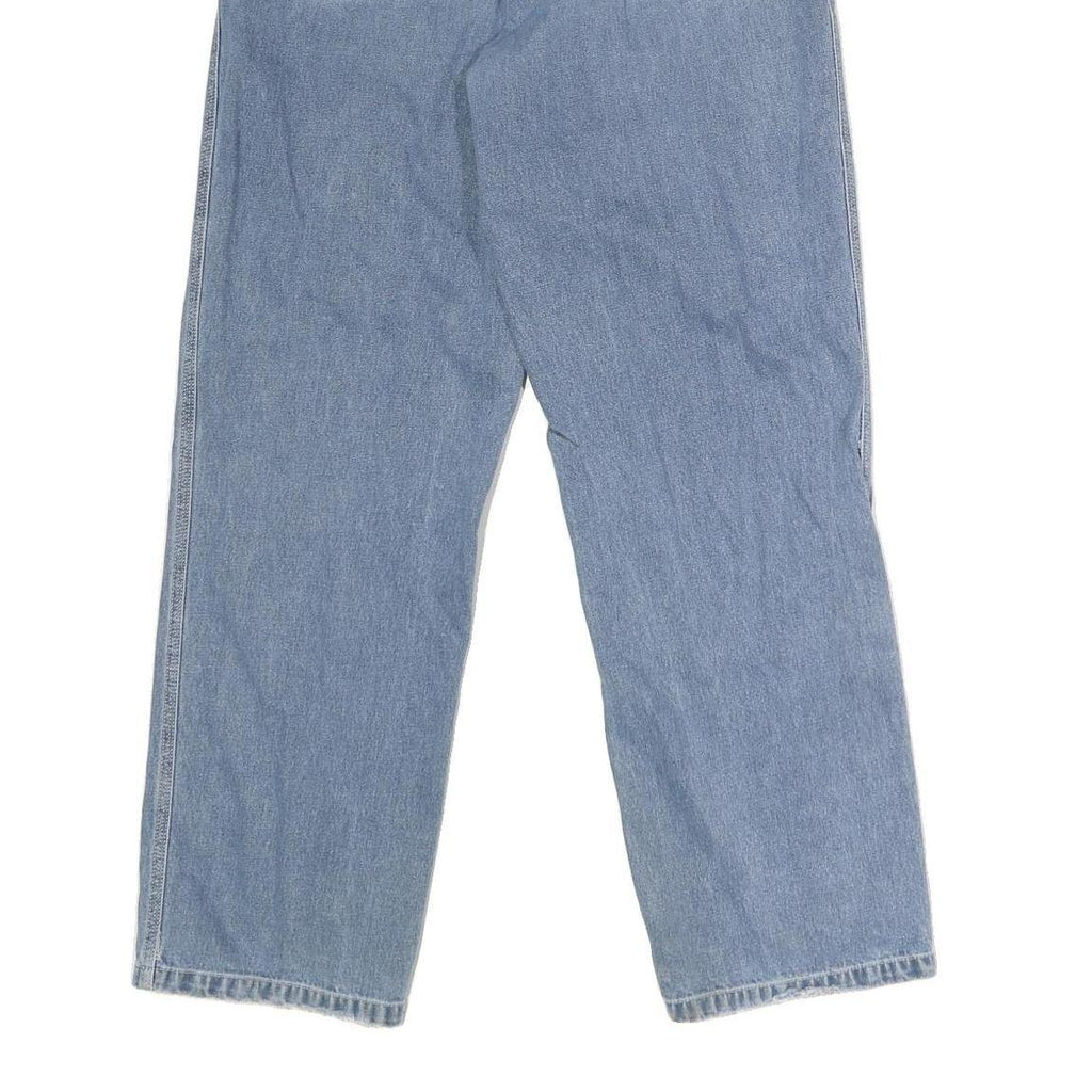 CARHARTT WIP Mens Regular Fit Straight Denim Light W32 L30 Casual Workwear Jeans