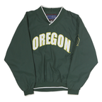 CRABLE SPORTSWEAR Mens Green Oregon V-Neck M Sweatshirt Pullover Polyester