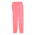 NIKE Womens Joggers Pink Slim Skinny S W20 L25 Stretch Fitness Activewear