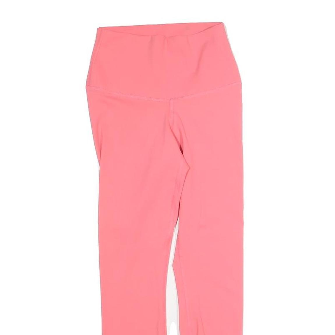 NIKE Womens Joggers Pink Slim Skinny S W20 L25 Stretch Fitness Activewear