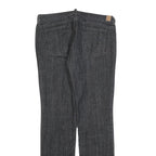 GUESS Womens Jeans Black Slim Straight Denim Medium W31 L31 Stylish Casual