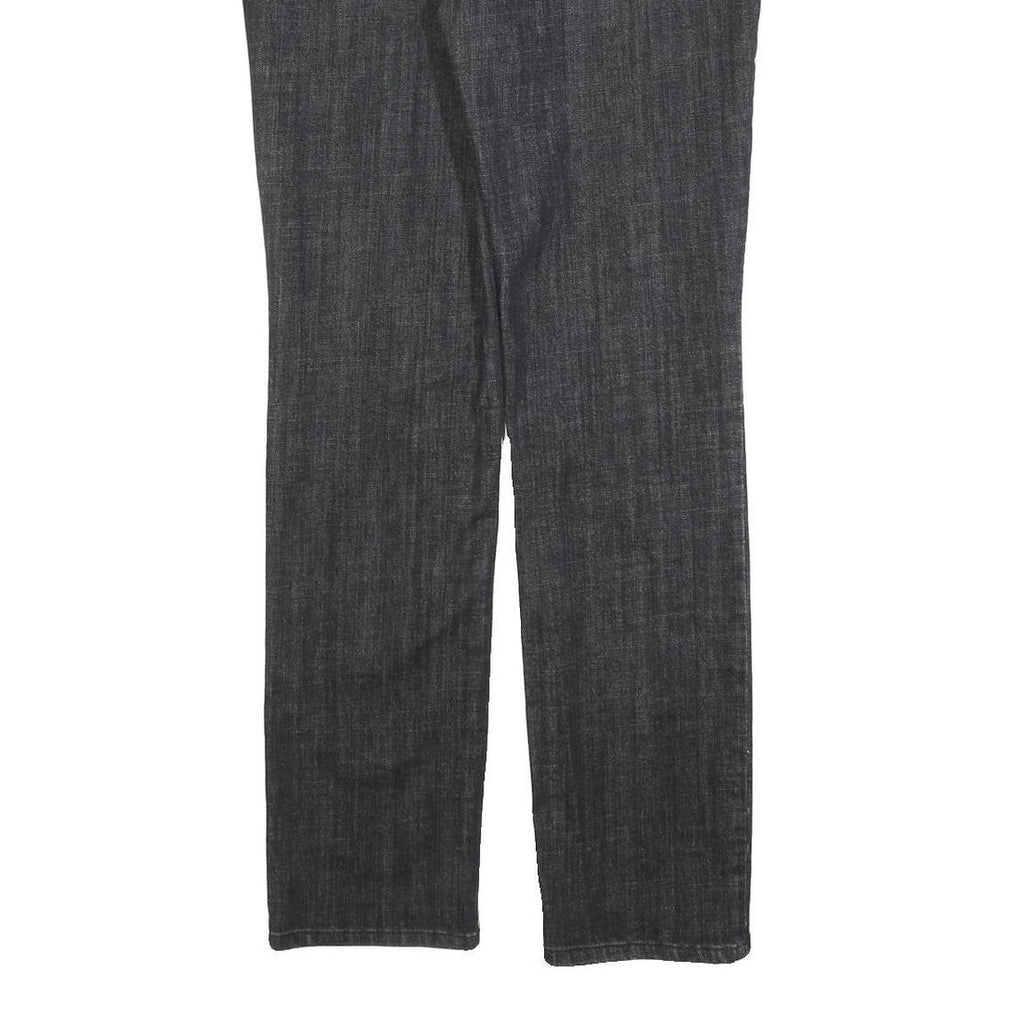 GUESS Womens Jeans Black Slim Straight Denim Medium W31 L31 Stylish Casual