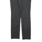 GUESS Womens Jeans Black Slim Straight Denim Medium W31 L31 Stylish Casual