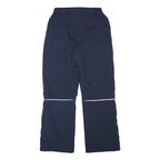 SPORT CLASSIC Lined Womens Navy Relaxed Straight Trousers W28 L29