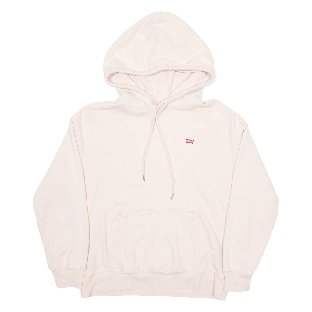 LEVI'S Mens Pink Hoodie M
