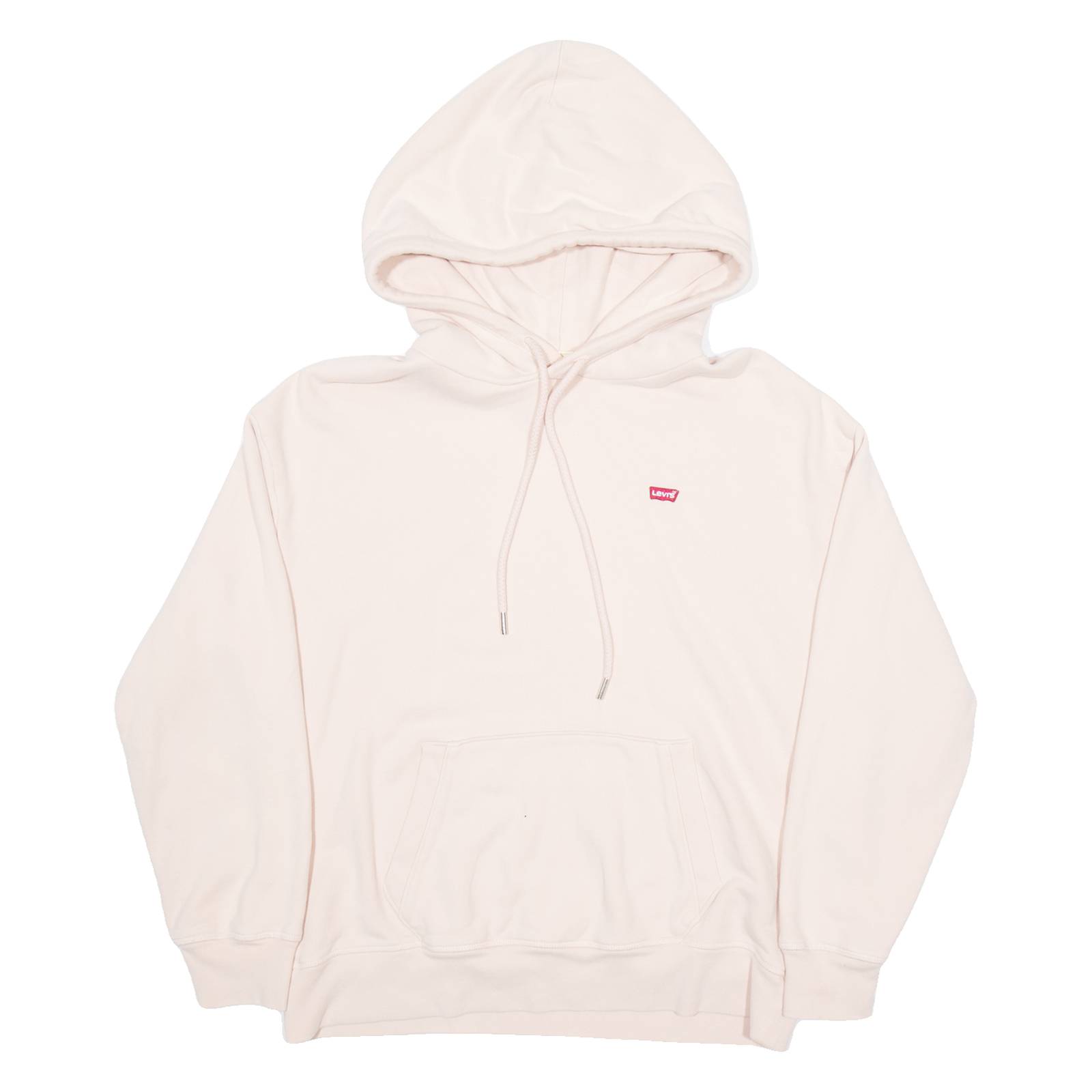 LEVI'S Mens Pink Hoodie M