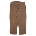 DICKIES Mens Trousers Brown Relaxed Straight W38 L30