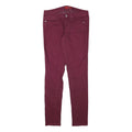 GUESS Womens Jeans Wine Slim Skinny Denim W30 L31 Slim Fit Stretch Cotton