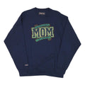 JANSPORT Mens Navy Blue Wright State Crew Neck L Sweatshirt Cotton Blend