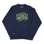 JANSPORT Mens Navy Blue Wright State Crew Neck L Sweatshirt Cotton Blend