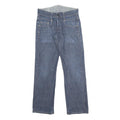 G-STAR Mens Blue Regular Straight Denim Medium W31 L32 Classic Fit Button