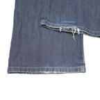G-STAR Mens Blue Regular Straight Denim Medium W31 L32 Classic Fit Button