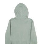 PUMA Mens Green Pullover Hoodie S Cotton Blend Casual Sportswear