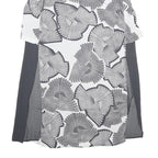 MINT VELVET Womens Black & White Printed Day Dress Viscose Sleeveless UK 16