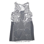 MINT VELVET Womens Black & White Printed Day Dress Viscose Sleeveless UK 16