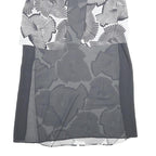 MINT VELVET Womens Black & White Printed Day Dress Viscose Sleeveless UK 16