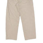 CARHARTT Mens Cotton Beige Regular Fit Straight Leg Trousers W30 L26 Workwear