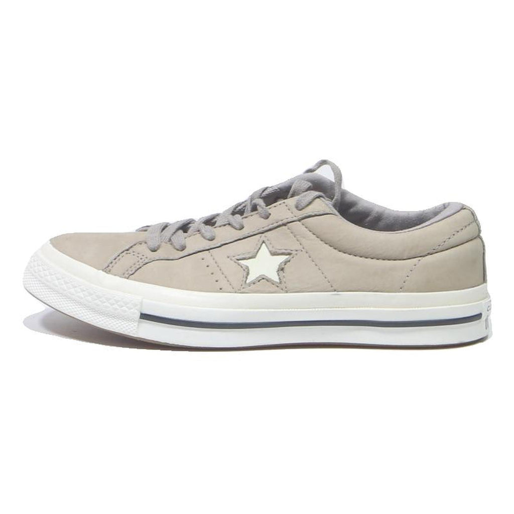 CONVERSE One Star Womens Low Top Trainers Beige Canvas UK 6 Casual Stylish