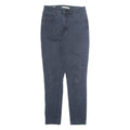 LEVI'S Womens Jeans Grey Regular Skinny W28 L26