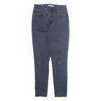 LEVI'S Womens Jeans Grey Regular Skinny W28 L26