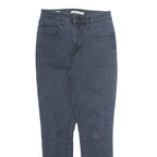 LEVI'S Womens Jeans Grey Regular Skinny W28 L26