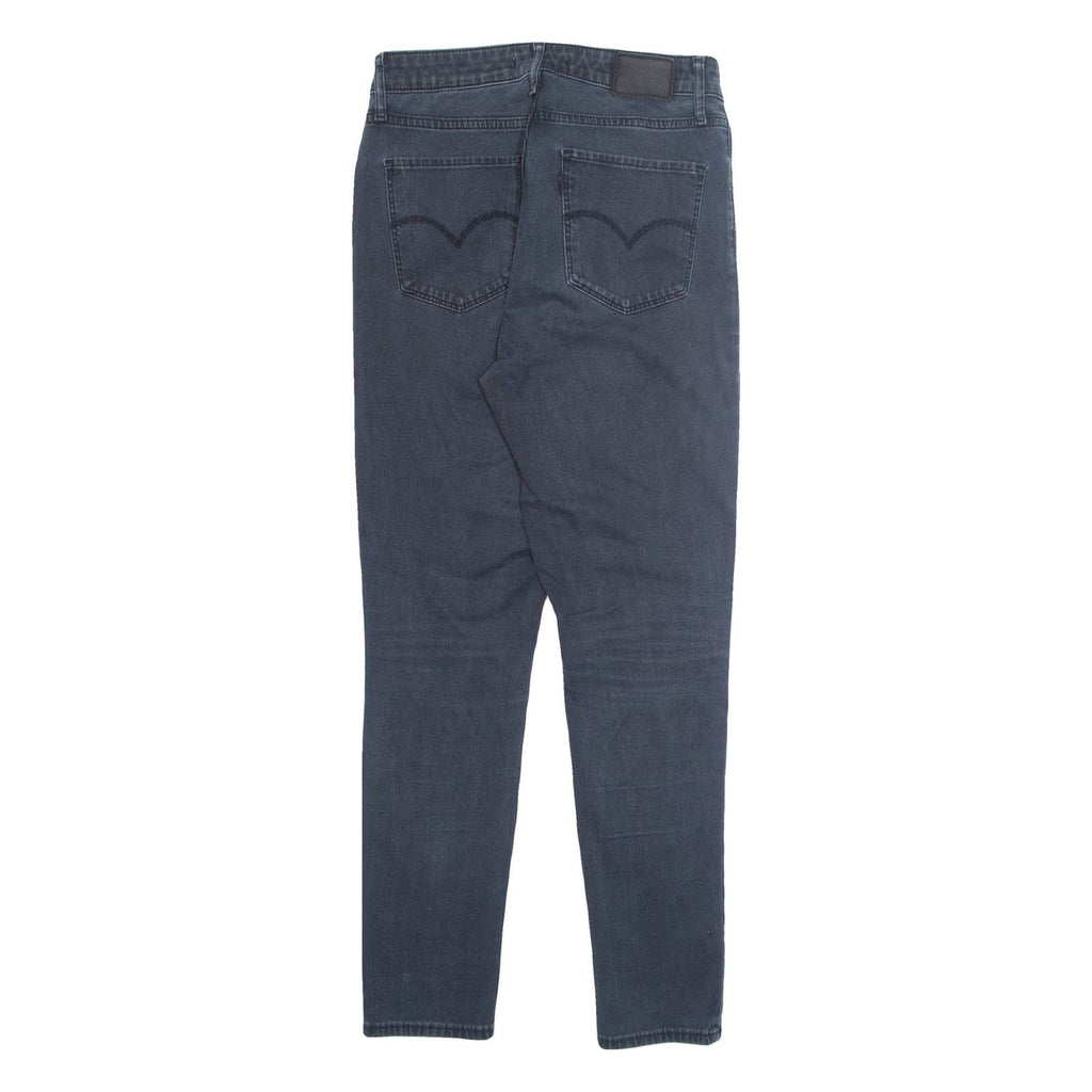 LEVI'S Womens Jeans Grey Regular Skinny W28 L26