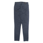 LEVI'S Womens Jeans Grey Regular Skinny W28 L26