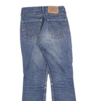 LEVI'S 501 Womens Jeans Blue Regular Straight Denim Medium W24 L28 Classic
