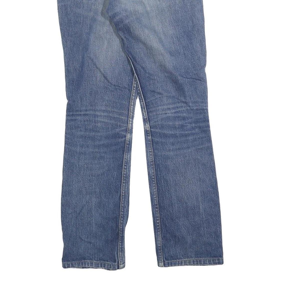 LEVI'S 501 Womens Jeans Blue Regular Straight Denim Medium W24 L28 Classic