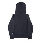 CHAMPION REVERSE WEAVE Womens Black Hoodie XS