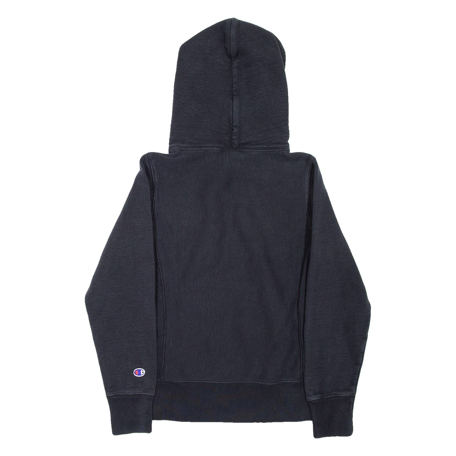 CHAMPION REVERSE WEAVE Womens Black Hoodie XS