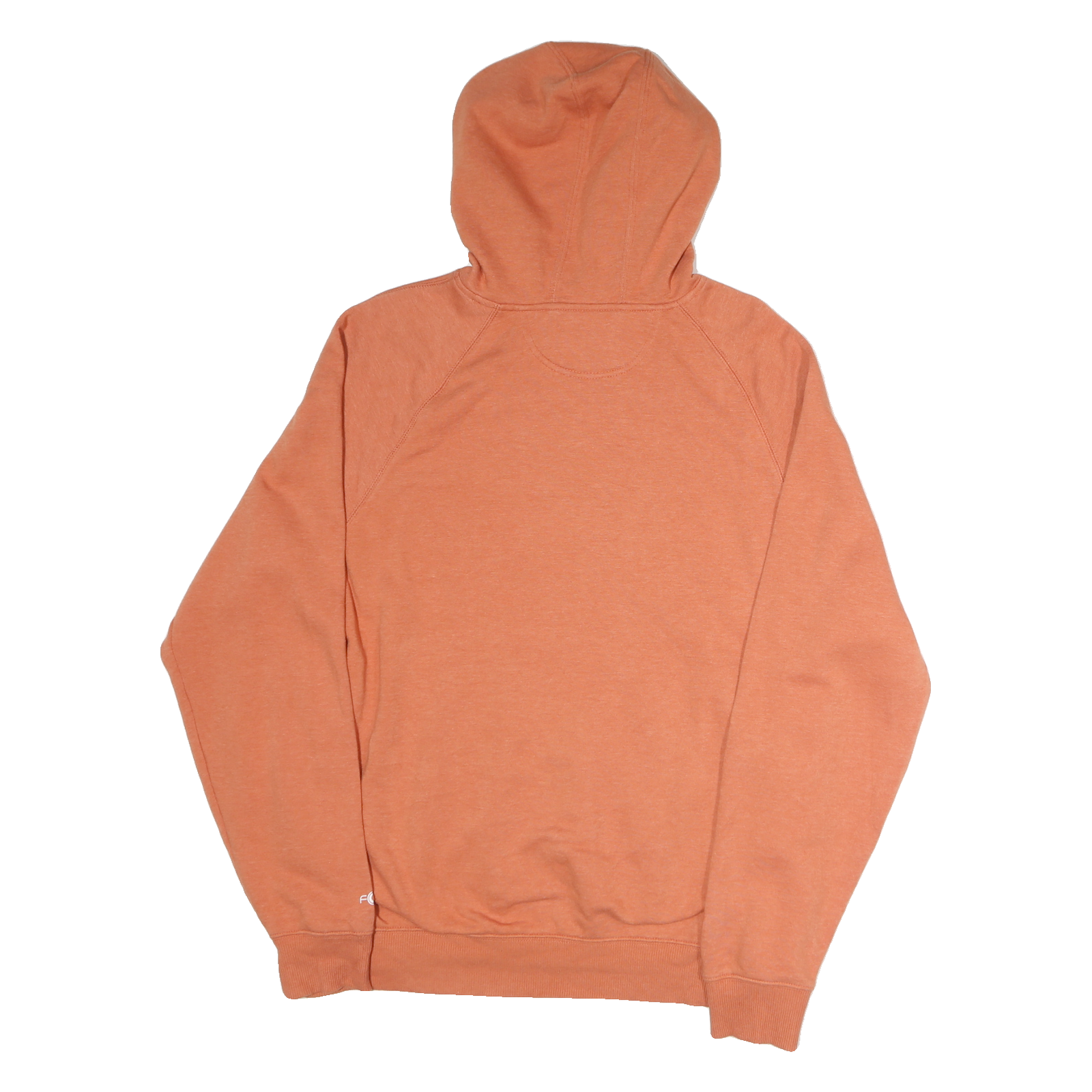 CARHARTT Womens Orange Hoodie L Cotton Pullover Casual Everyday Wear