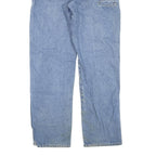 DICKIES Mens Regular Blue Denim Jeans W36 L34 Workwear Pocket Zip Closure