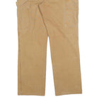 CARHARTT Mens Relaxed Fit Cotton Blend Beige Workwear Trousers W34 L32