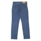 LEVI'S 511 Jeans Check Mens Blue Slim Straight W30 L32