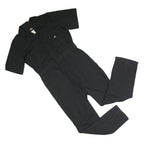 DICKIES Mens Black Polyester Blend Dungarees Regular Fit Short Sleeve M W36 L31