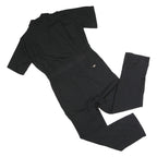 DICKIES Mens Black Polyester Blend Dungarees Regular Fit Short Sleeve M W36 L31
