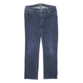 LAUREN RALPH LAUREN Womens Jeans Blue Regular Straight Denim Medium W30 L26