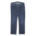 LAUREN RALPH LAUREN Womens Jeans Blue Regular Straight Denim Medium W30 L26