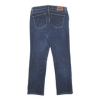 LAUREN RALPH LAUREN Womens Jeans Blue Regular Straight Denim Medium W30 L26