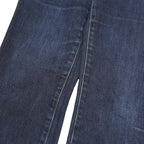 LAUREN RALPH LAUREN Womens Jeans Blue Regular Straight Denim Medium W30 L26