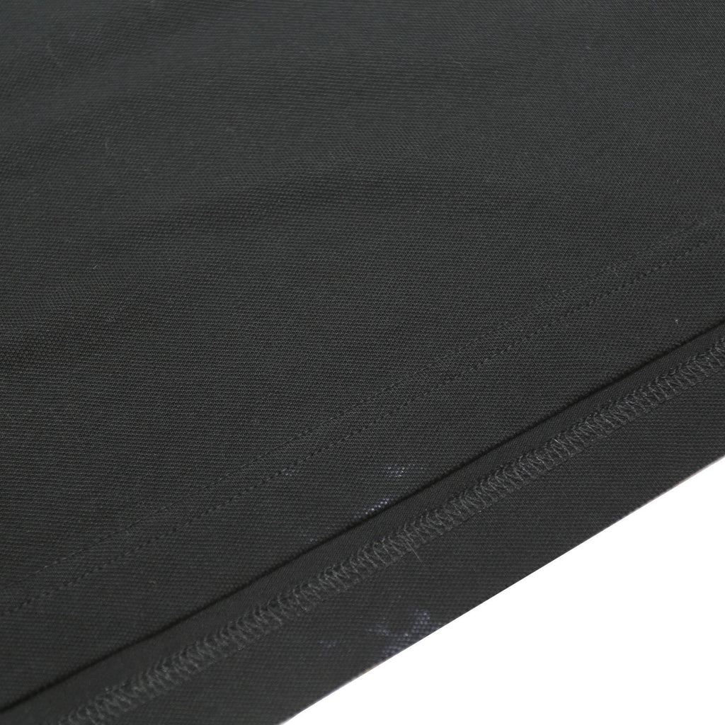 PUMA Mens Black Short Sleeve Plain Polo Shirt M Cotton Blend Classic Fit